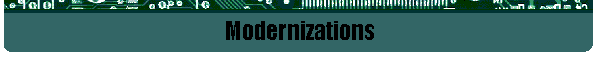 Modernizations