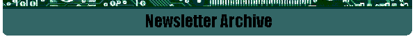 Newsletter Archive