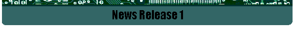 News Release 1