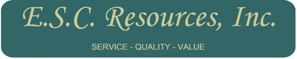 E.S.C. Resources, Inc. Isotope Non-Contact Strip Thickness Gauges and Measuring Systems for the Metals Industry. Scanning Systems and SPC Data Logging. Isotope Non-Contact Coating Weight Gauges and Measuring Systems for Zinc, Tin & Galvanize.