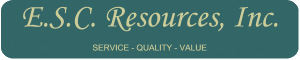 E.S.C. Resources, Inc. Isotope Non-Contact Strip Thickness Gauges and Measuring Systems for the Metals Industry. Scanning Systems and SPC Data Logging. Isotope Non-Contact Coating Weight Gauges and Measuring Systems for Zinc, Tin & Galvanize.